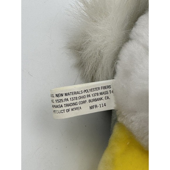 Vtg 9" Thumper Plush Disneyland Walt Disney World from Bambi Stuffed Animal Core - Picture 7 of 9